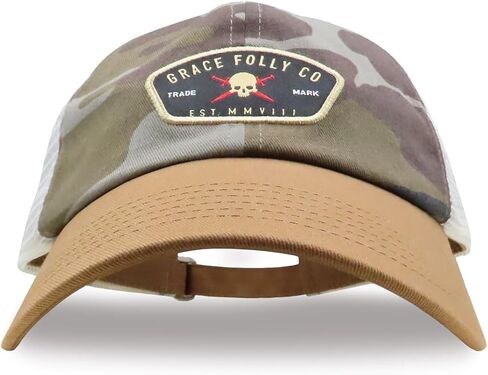 Men’s Baseball Cap in Cool Dad Hat Design with Mesh to Stay Cool at The Beach in Summer in Kuwait