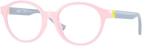 Versace Kids VK 3007U 5440 Full Pink Plastic Phantos Eyeglasses 46mm in Saudi Arabia