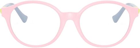 Versace Kids VK 3007U 5440 Full Pink Plastic Phantos Eyeglasses 46mm in Saudi Arabia