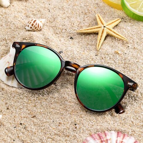 نظارة شمسية كلاسيكية صغيرة مستقطبة للنساء للنساء UV400 (3 عبوات) in Kuwait