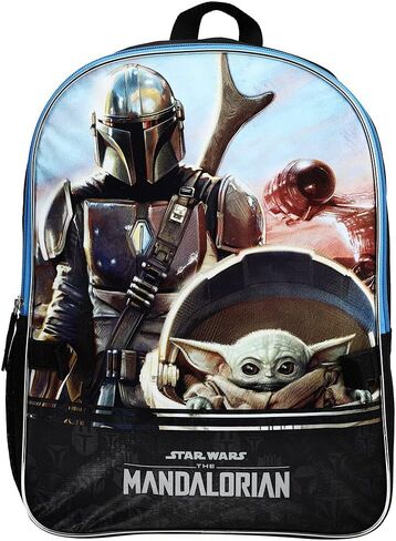 حرب النجوم The Mandalorian Grogu backpack مع صندوق الغداء in Saudi Arabia
