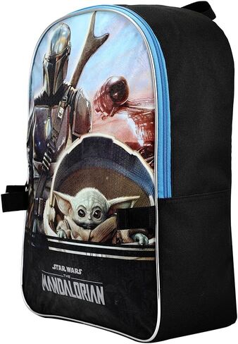 حرب النجوم The Mandalorian Grogu backpack مع صندوق الغداء in Saudi Arabia