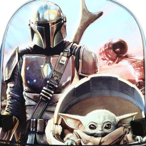 حرب النجوم The Mandalorian Grogu backpack مع صندوق الغداء in Saudi Arabia