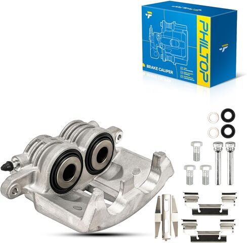 PHILTOP Rear Left Brake Caliper Compatible with 2001-2006 Silverado 1500, 2001-2006 Sierra 1500, 2000-2006 Tahoe, 2000-2006 Suburban 1500, 2000-2006 Yukon, 2002-2006 Avalanche 1500, 18-4764 in Saudi Arabia