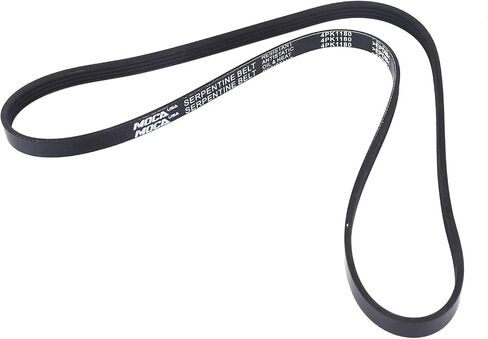 MOCA 4PK1180 EPDM Serpentine Belt متوافق مع 07-12 لتويوتا ياريس و 00-05 لتويوتا صدى 1.5L in Saudi Arabia