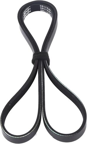 MOCA 4PK1180 EPDM Serpentine Belt متوافق مع 07-12 لتويوتا ياريس و 00-05 لتويوتا صدى 1.5L in Saudi Arabia