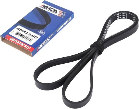 MOCA 4PK1180 EPDM Serpentine Belt متوافق مع 07-12 لتويوتا ياريس و 00-05 لتويوتا صدى 1.5L in Saudi Arabia