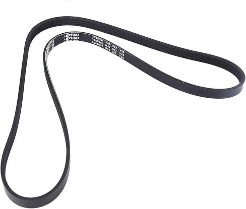 MOCA 4PK1180 EPDM Serpentine Belt متوافق مع 07-12 لتويوتا ياريس و 00-05 لتويوتا صدى 1.5L in Saudi Arabia