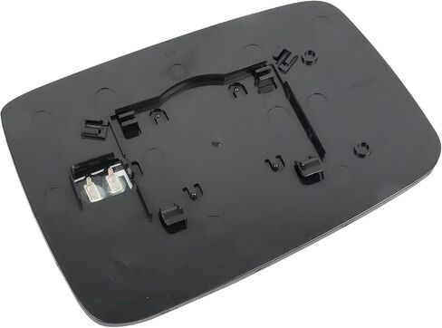 For Dodge Ram 1500/2500 Driver Side Heated Mirror Glass | 2009-2018 Truck Mirror Replacement | Convex Design + Built-In Heater | Easy Install in Saudi Arabia