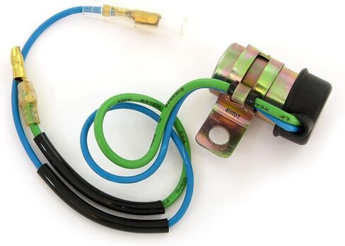 Reproduction Condenser - Compatible with Honda CA160 CB160 CL160 CA175 CB175 CL175 SL175 XL175 CB200T CL200-1966-1976 in Saudi Arabia