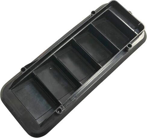 لوحة ضغط المقصورة Air Cab Vent Grille Valve متوافق مع 1999-2021 Chevy Colorado ، Silverado 1500 ، GMC Sierra استبدال 13596856 in Saudi Arabia