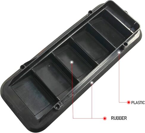 لوحة ضغط المقصورة Air Cab Vent Grille Valve متوافق مع 1999-2021 Chevy Colorado ، Silverado 1500 ، GMC Sierra استبدال 13596856 in Saudi Arabia