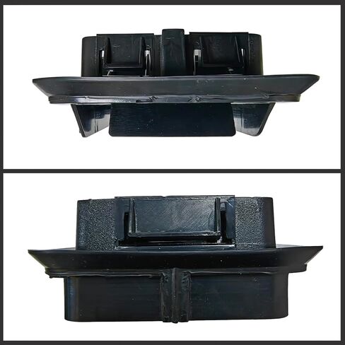 لوحة ضغط المقصورة Air Cab Vent Grille Valve متوافق مع 1999-2021 Chevy Colorado ، Silverado 1500 ، GMC Sierra استبدال 13596856 in Saudi Arabia