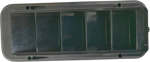 لوحة ضغط المقصورة Air Cab Vent Grille Valve متوافق مع 1999-2021 Chevy Colorado ، Silverado 1500 ، GMC Sierra استبدال 13596856 in Saudi Arabia