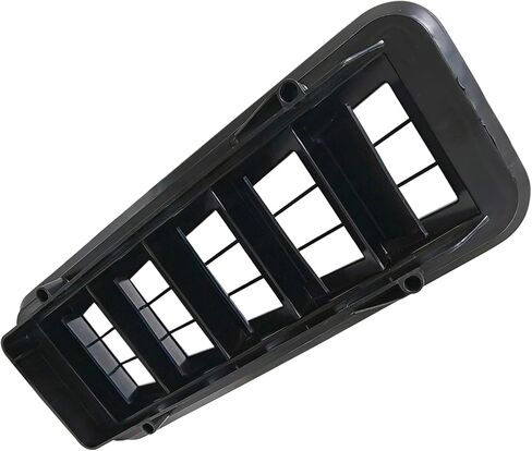 لوحة ضغط المقصورة Air Cab Vent Grille Valve متوافق مع 1999-2021 Chevy Colorado ، Silverado 1500 ، GMC Sierra استبدال 13596856 in Saudi Arabia