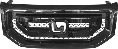 لعام 2009 2010 2011 Honda Pilot Sport Utility Front Pront Grille Grille Assembly Grille Gloss Black HO1210129 in Saudi Arabia