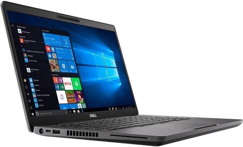 Dell Latitude 5400 14 "" HD ، Core I5-8265U 1.6GHz ، 32GB RAM ، 1TB M.2-NVME ، Windows 11 Pro 64bit ، Cam (Reneded) ، Black in Kuwait