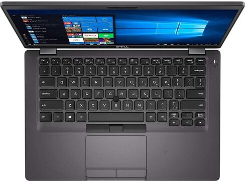 Dell Latitude 5400 14 "" HD ، Core I5-8265U 1.6GHz ، 32GB RAM ، 1TB M.2-NVME ، Windows 11 Pro 64bit ، Cam (Reneded) ، Black in Kuwait