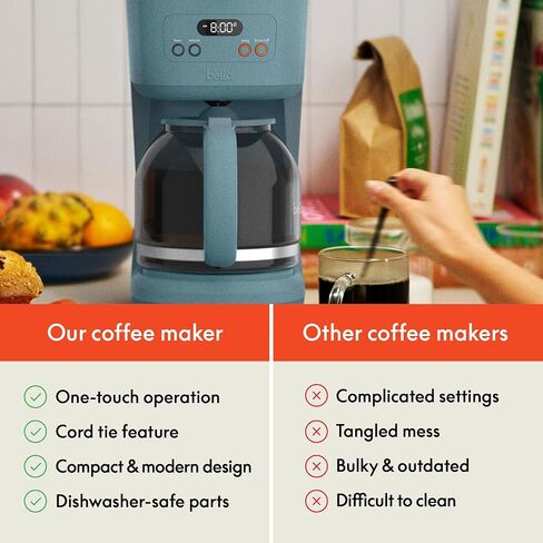 bella 12 cup Programmable Coffee Maker in Kuwait