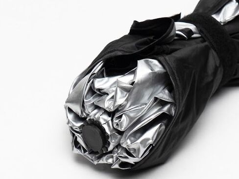 2025 Thrivesmen ™ Car Windshield Sunshade Smbrella - UV و Heat القابلة للطي - ظل النافذة الأمامية للسيارات ، سيارات الدفع الرباعي ، الشاحنات - سهلة التثبيت - 55 × 31 بوصة - متينة للغاية in Saudi Arabia