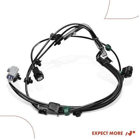 تسخير سلك premium لمستشعر سرعة عجلة ABS المركز الخلفي متوافق مع نماذج تويوتا-4Runner 2003-2009 ، FJ Cruiser 2007-2010-4 شفرات ، بدون مستشعر in Saudi Arabia