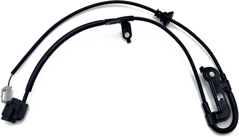 مستشعر سرعة عجلة ABS الأيسر الخلفي المتوافق مع Lexus 2010-2013 ES350 V6 3.5L بديل لـ Toyota 2009-2013 Camry 2010-2013 Avalon L4 V6 2.4L 3.5L يستبدل 89516-33060 89516-06100 in Saudi Arabia