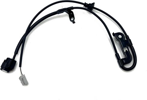 مستشعر سرعة عجلة ABS الأيسر الخلفي المتوافق مع Lexus 2010-2013 ES350 V6 3.5L بديل لـ Toyota 2009-2013 Camry 2010-2013 Avalon L4 V6 2.4L 3.5L يستبدل 89516-33060 89516-06100 in Saudi Arabia