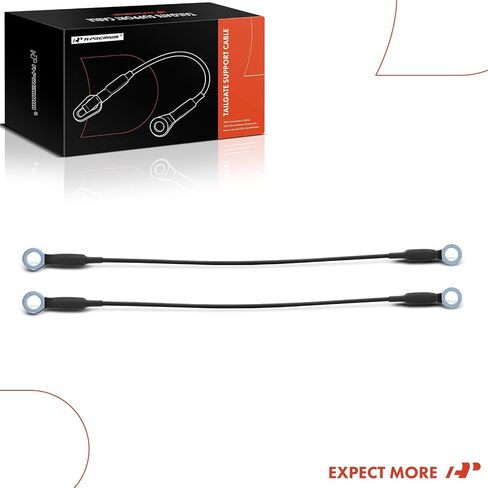 كابل دعم الباب الخلفي A-premium متوافق مع شيفروليه C10 C20 K20 K20 R20 R20 R1500 R2500 V10 V1500 V2500 Suburban & GMC C15 C1500 C25 C2500 K15 Suburban ، 19.31 Inch ، الخلفية الخلفية ، 2-PC set ، in Saudi Arabia