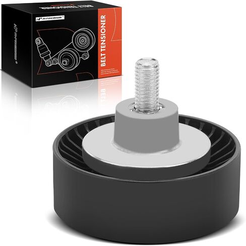 A-Premium Belt Idler Pulley Compatible with BMW 525i 2001-2005 2.5L, 530i 2001-2005 3.0L, E83 Series X3 2004-2006 2.5L 3.0L in Saudi Arabia
