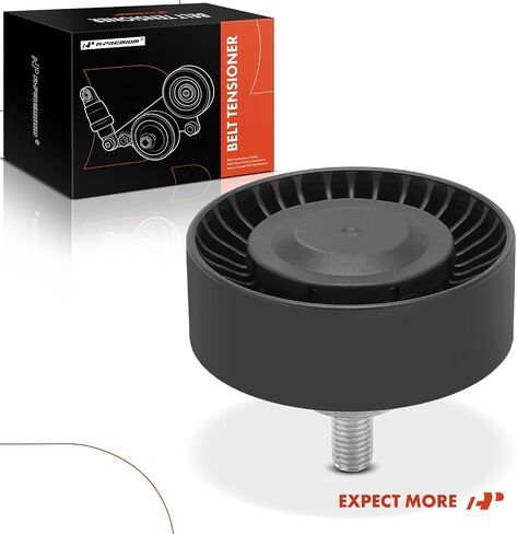 A-Premium Belt Idler Pulley Compatible with BMW 525i 2001-2005 2.5L, 530i 2001-2005 3.0L, E83 Series X3 2004-2006 2.5L 3.0L in Saudi Arabia