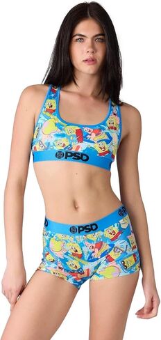 PSD Women's Spongebob Surfin Boyshorts in Saudi Arabia