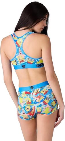 PSD Women's Spongebob Surfin Boyshorts in Saudi Arabia