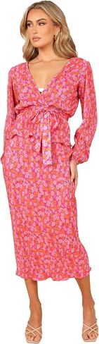 Petal & Pup Women's Minelli Pleat Top in Saudi Arabia
