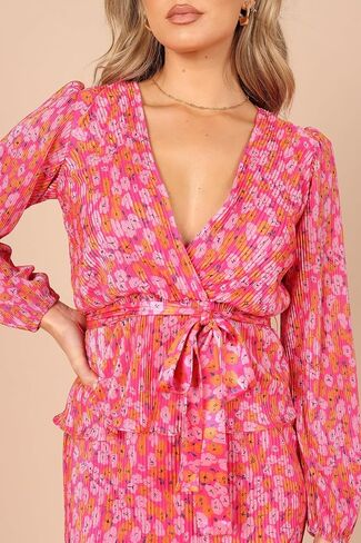 Petal & Pup Women's Minelli Pleat Top in Saudi Arabia