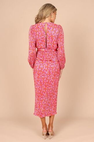 Petal & Pup Women's Minelli Pleat Top in Saudi Arabia