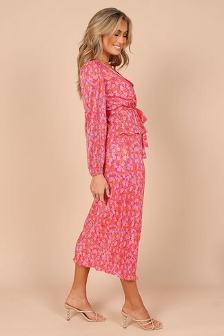 Petal & Pup Women's Minelli Pleat Top in Saudi Arabia