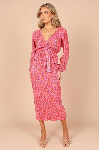 Petal & Pup Women's Minelli Pleat Top in Saudi Arabia