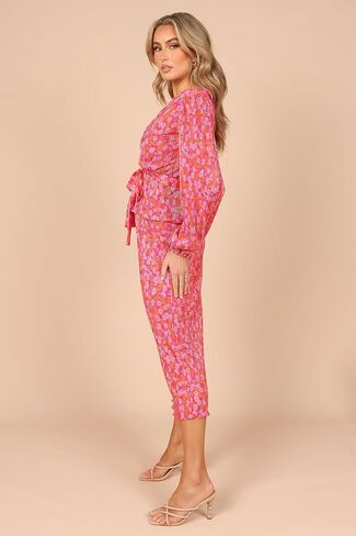 Petal & Pup Women's Minelli Pleat Top in Saudi Arabia