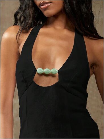 Wdirara Women's Halter Halter Top Soplessless Handless Out Out Tank Top Top in Kuwait