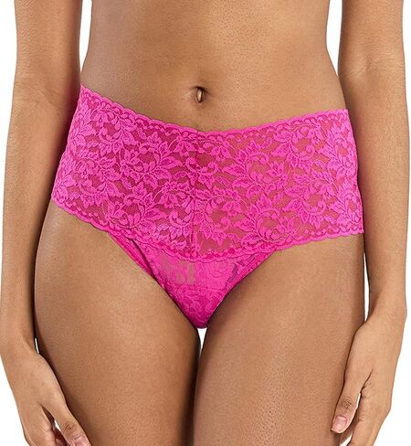 Hanky Panky Retro Lace Thong (9k1926p) ، Marmalade - Marmalade ، حجم واحد in Saudi Arabia
