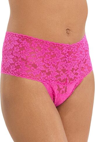 Hanky Panky Retro Lace Thong (9k1926p) ، Marmalade - Marmalade ، حجم واحد in Saudi Arabia