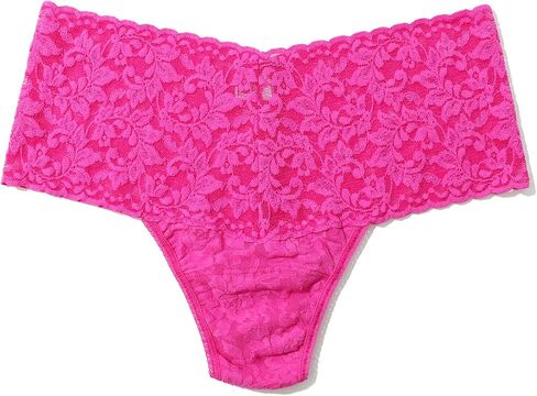 Hanky Panky Retro Lace Thong (9k1926p) ، Marmalade - Marmalade ، حجم واحد in Saudi Arabia