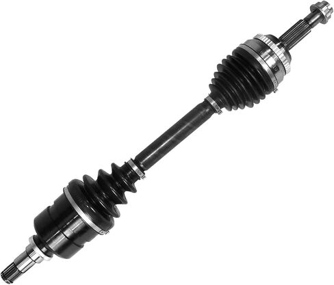 DTA DT1200520061 Front Driver and Passenger Side Premium CV Axles (New Drive Axle Assemblies - 2 pcs (pair) Compatible With 2003-2008 Toyota Corolla Automatic Only in Saudi Arabia