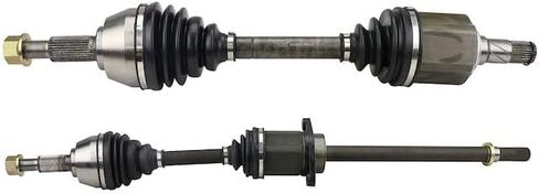 Front CV Axle Shaft Set of 2 - Compatible with 2007-2012 Nissan Altima 3.5L V6 Automatic CVT in Saudi Arabia