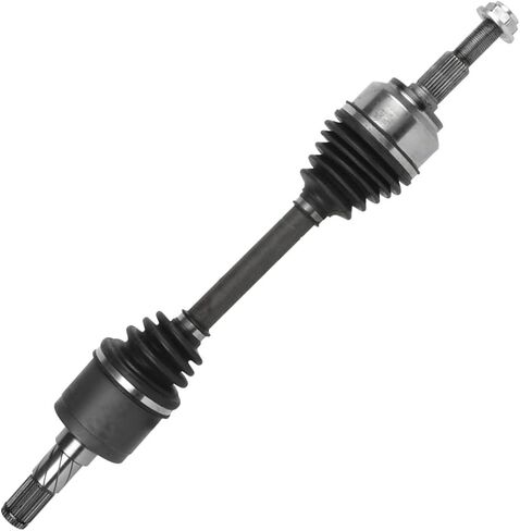 Detroit Axle - Front Left CV Axle for 2006-2010 Jeep Commander 2005-2010 Grand Cherokee, Driver Side CV Axle Shaft Assembly 2007 2008 2009 Replacement [Without Limited Slip Differential] in Saudi Arabia