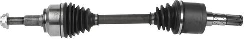 Detroit Axle - Front Left CV Axle for 2006-2010 Jeep Commander 2005-2010 Grand Cherokee, Driver Side CV Axle Shaft Assembly 2007 2008 2009 Replacement [Without Limited Slip Differential] in Saudi Arabia