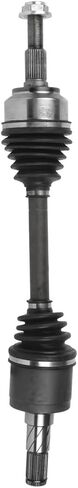 Detroit Axle - Front Left CV Axle for 2006-2010 Jeep Commander 2005-2010 Grand Cherokee, Driver Side CV Axle Shaft Assembly 2007 2008 2009 Replacement [Without Limited Slip Differential] in Saudi Arabia
