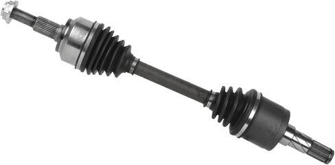 Detroit Axle - Front Left CV Axle for 2006-2010 Jeep Commander 2005-2010 Grand Cherokee, Driver Side CV Axle Shaft Assembly 2007 2008 2009 Replacement [Without Limited Slip Differential] in Saudi Arabia