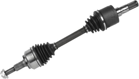 Detroit Axle - Front Left CV Axle for 2006-2010 Jeep Commander 2005-2010 Grand Cherokee, Driver Side CV Axle Shaft Assembly 2007 2008 2009 Replacement [Without Limited Slip Differential] in Saudi Arabia
