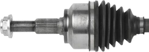 Detroit Axle - Front Left CV Axle for 2006-2010 Jeep Commander 2005-2010 Grand Cherokee, Driver Side CV Axle Shaft Assembly 2007 2008 2009 Replacement [Without Limited Slip Differential] in Saudi Arabia